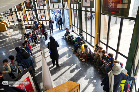 سینما تئاتر کانون پرورش فکری در روز دانش‌آموز