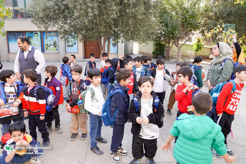 سینما تئاتر کانون پرورش فکری در روز دانش‌آموز