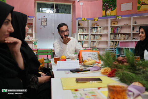 جلسه فصلی مراکز در کانون چهارمحال و بختیاری