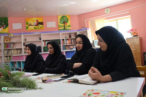 جلسه فصلی مراکز در کانون چهارمحال و بختیاری