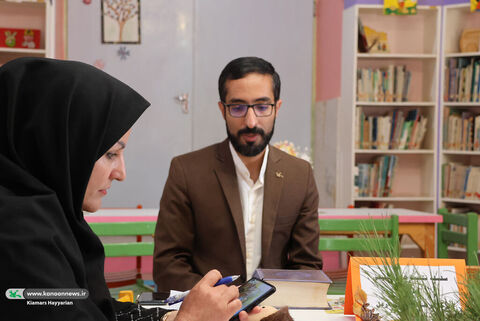 جلسه فصلی مراکز در کانون چهارمحال و بختیاری