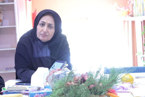 جلسه فصلی مراکز در کانون چهارمحال و بختیاری