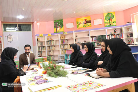 جلسه فصلی مراکز در کانون چهارمحال و بختیاری