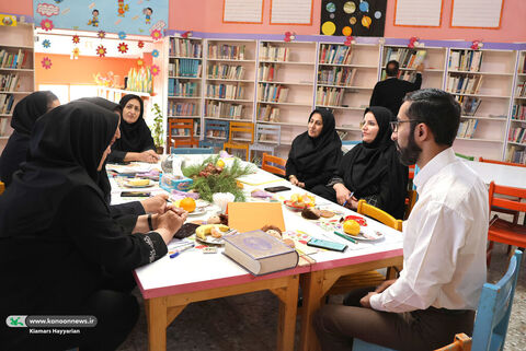 جلسه فصلی مراکز در کانون چهارمحال و بختیاری