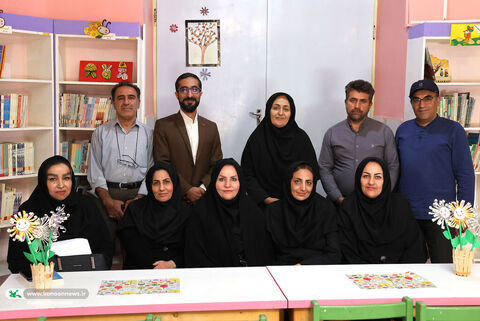 جلسه فصلی مراکز در کانون چهارمحال و بختیاری