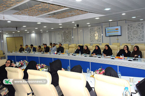 برگزاری گردهمایی مسئولان مراکز کانون پرورش فکری استان لرستان