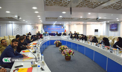 برگزاری گردهمایی مسئولان مراکز کانون پرورش فکری استان لرستان