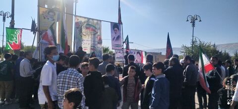 گرامی داشت روز ۱۳ آبان در مراکز فرهنگی هنری کانون استان ایلام به مناسبت به روایت تصویر