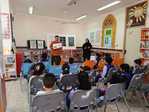 گرامی داشت روز ۱۳ آبان در مراکز فرهنگی هنری کانون استان ایلام به مناسبت به روایت تصویر