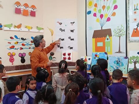 گرامی داشت روز ۱۳ آبان در مراکز فرهنگی هنری کانون استان ایلام به مناسبت به روایت تصویر