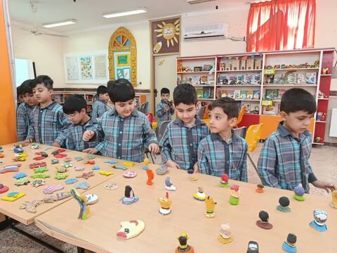 گرامی داشت روز ۱۳ آبان در مراکز فرهنگی هنری کانون استان ایلام به مناسبت به روایت تصویر