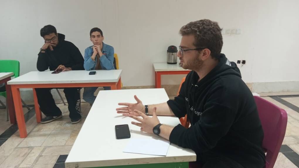 نوجوانان عضو انجمن ادبی «نیما» با جلوه‌های ادبیات عرب آشنا شدند