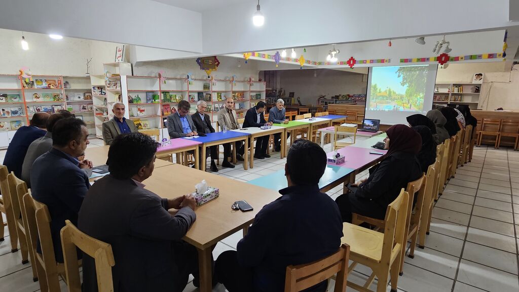 نشست همافزایی کانون پرورش فکری کهگیلویه و بویراحمد برای توسعه شبکهسازی فرهنگی