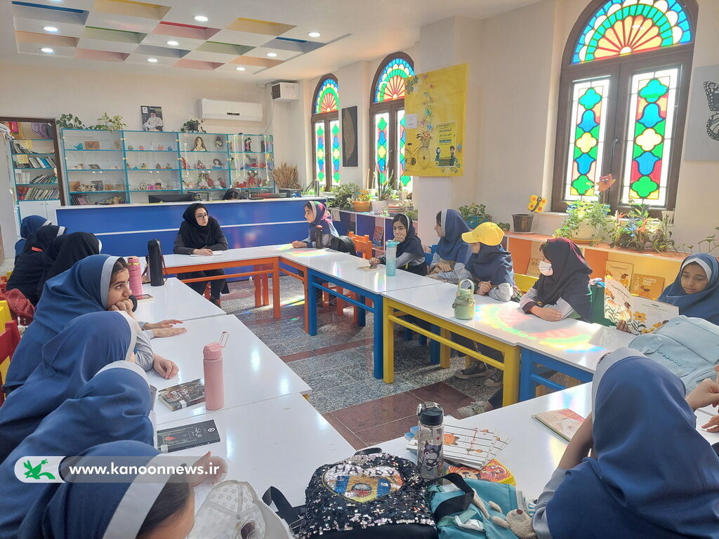 هفته نوجوان در مراکز کانون استان بوشهر