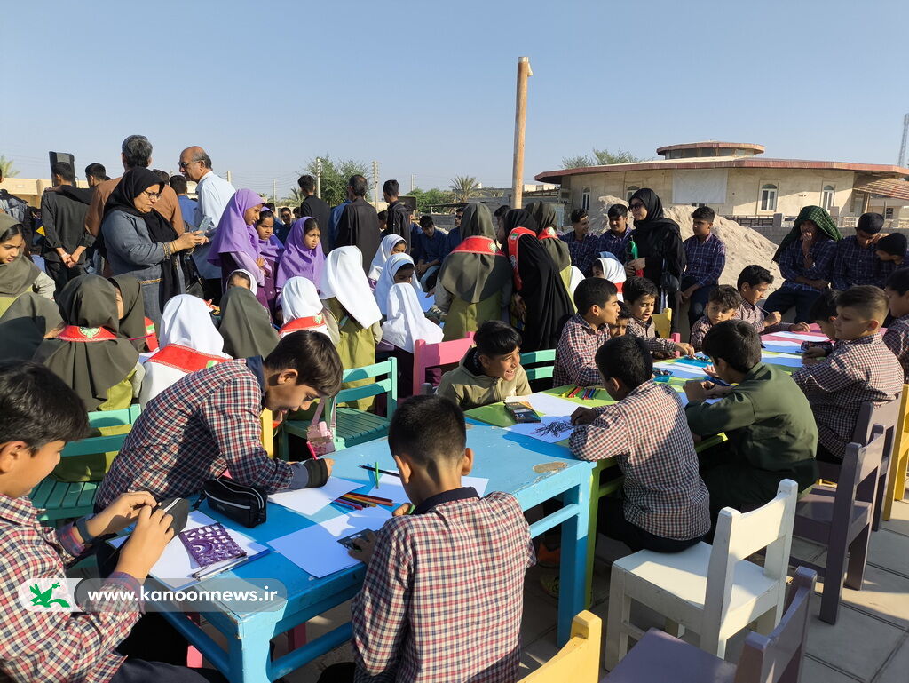 هفته نوجوان در مراکز کانون استان بوشهر