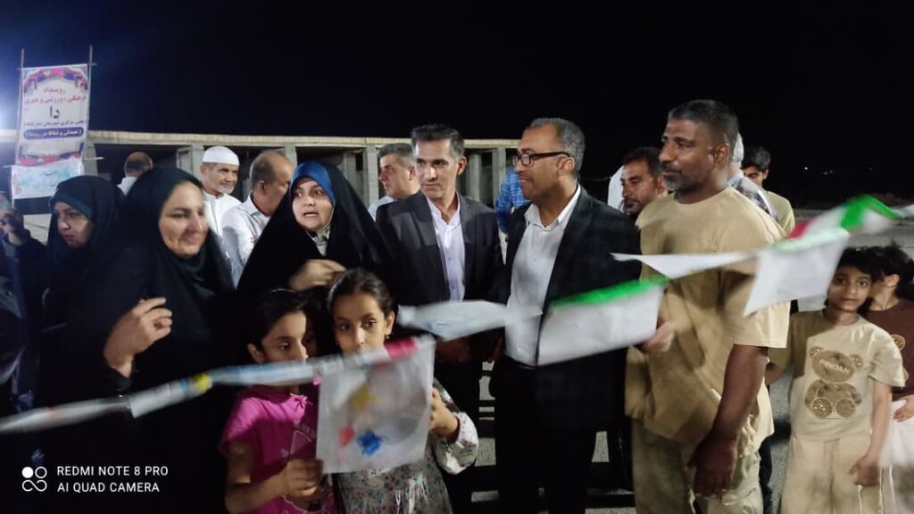 برگزاری جشنواره فرهنگی ورزشی هنری(دا) در روستای "شناس" بندرلنگه