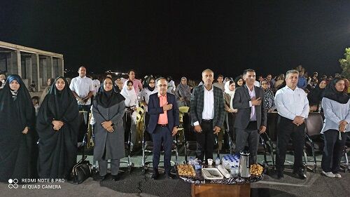 برگزاری جشنواره فرهنگی ورزشی هنری(دا) در روستای "شناس" بندرلنگه