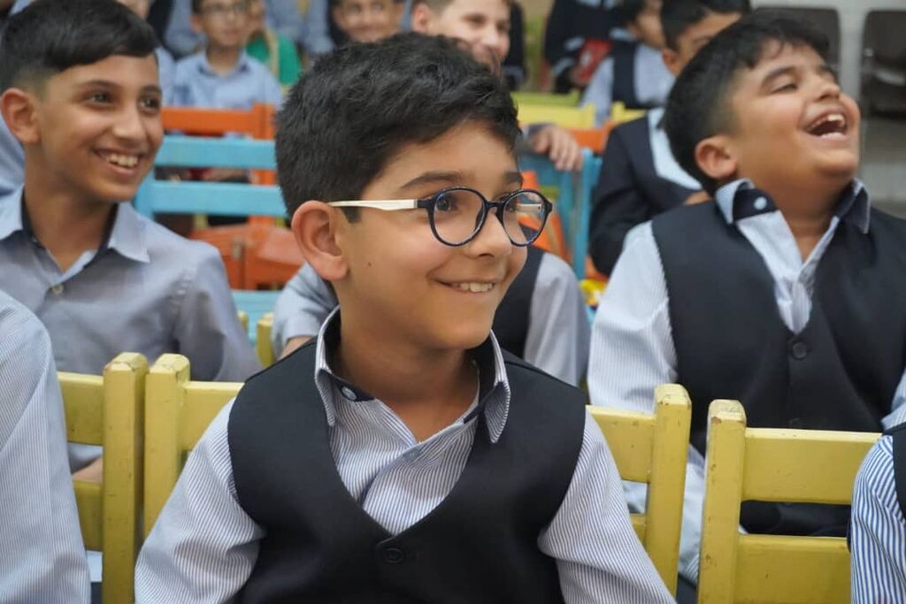 نمایش سوپ سنگ میهمان مدارس بندر لنگه شد