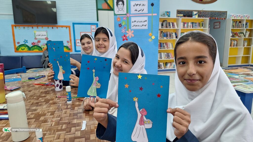 گرامیداشت روز نوجوان و روز دانشآموز در مراکز شماره ۲، سهرورد و ابهر کانون زنجان