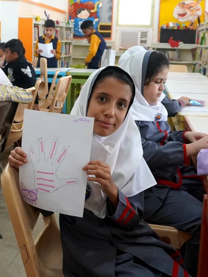 برگزاری کارگاه داستان نویسی در مرکز بندرلنگه