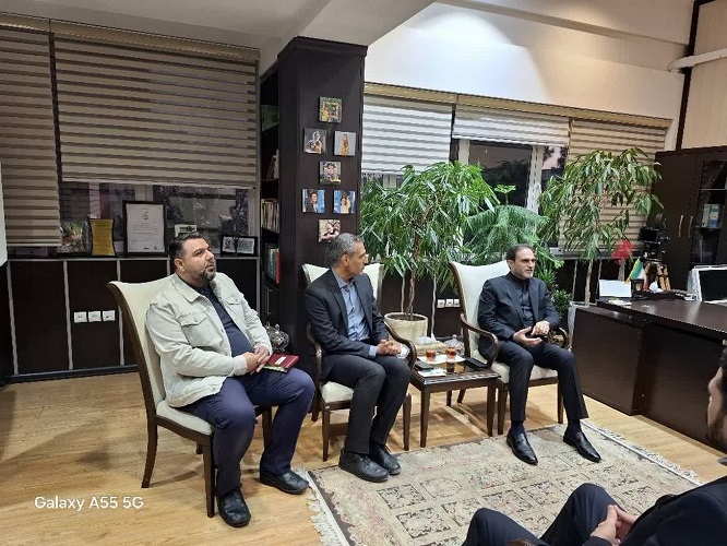 دیدار نماینده مردم شهرضا و دهاقان با مدیرعامل کانون پرورش فکری کشور