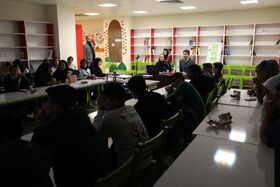 کانون یاران؛ بازوان توانمند کانون در مدارس خراسان شمالی