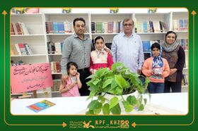 تجلیل از اعضای برتر کتاب‌خوان کانون پرورش فکری بهبهان در روز دانش‌آموز