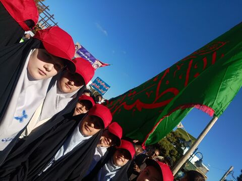 گزارش تصویری گرامیداشت یوم‌الله 13 آبان