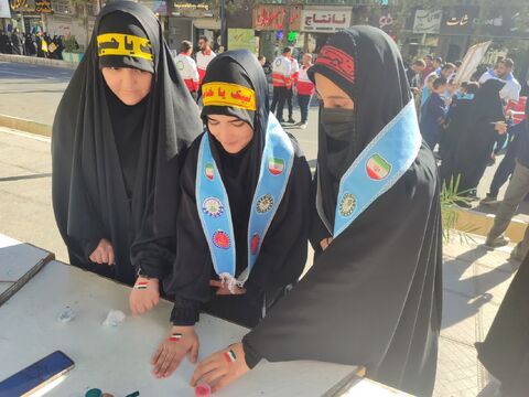 گزارش تصویری گرامیداشت یوم‌الله 13 آبان