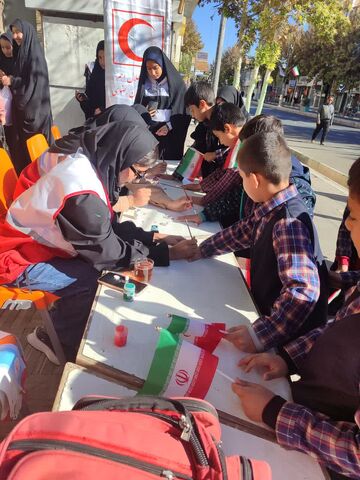 گزارش تصویری گرامیداشت یوم‌الله 13 آبان