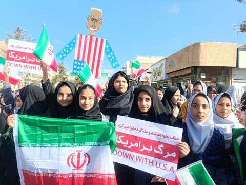 گزارش تصویری گرامیداشت یوم‌الله 13 آبان