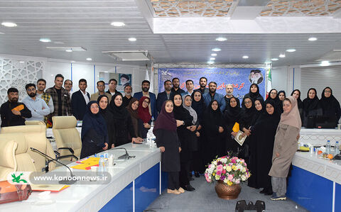 گردهمایی مسئولان مراکز کانون لرستان
