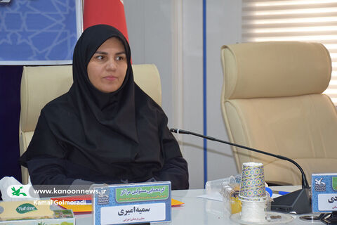 گردهمایی مسئولان مراکز کانون لرستان