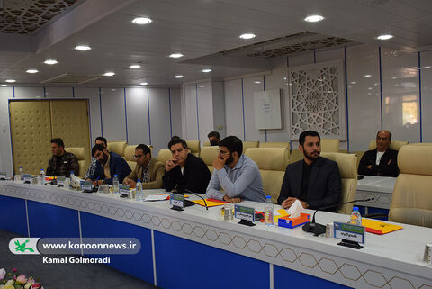 گردهمایی مسئولان مراکز کانون لرستان