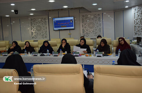 گردهمایی مسئولان مراکز کانون لرستان