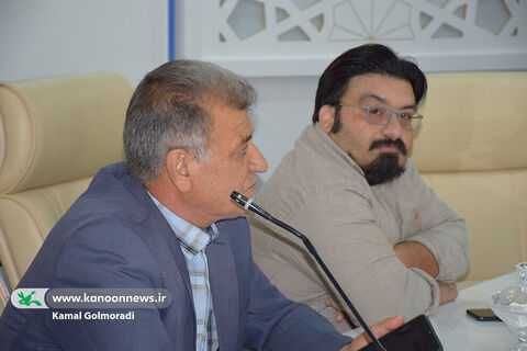 گردهمایی مسئولان مراکز کانون لرستان