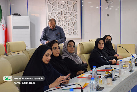 گردهمایی مسئولان مراکز کانون لرستان