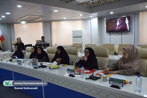 گردهمایی مسئولان مراکز کانون لرستان