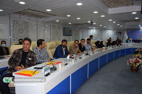گردهمایی مسئولان مراکز کانون لرستان