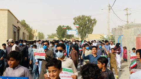 مراسم یوم‌الله ۱۳ آبان  در مراکز کانون استان هرمزگان از نگاه دوربین