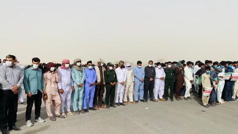 مراسم یوم‌الله ۱۳ آبان  در مراکز کانون استان هرمزگان از نگاه دوربین