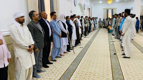 مراسم یوم‌الله ۱۳ آبان  در مراکز کانون استان هرمزگان از نگاه دوربین