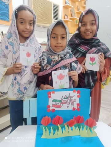 مراسم یوم‌الله ۱۳ آبان  در مراکز کانون استان هرمزگان از نگاه دوربین