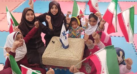 مراسم یوم‌الله ۱۳ آبان  در مراکز کانون استان هرمزگان از نگاه دوربین