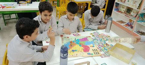 مراسم یوم‌الله ۱۳ آبان  در مراکز کانون استان هرمزگان از نگاه دوربین