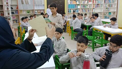 مراسم یوم‌الله ۱۳ آبان  در مراکز کانون استان هرمزگان از نگاه دوربین