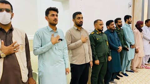 مراسم یوم‌الله ۱۳ آبان  در مراکز کانون استان هرمزگان از نگاه دوربین