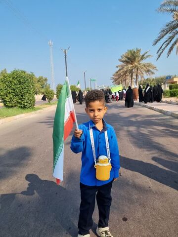 مراسم یوم‌الله ۱۳ آبان  در مراکز کانون استان هرمزگان از نگاه دوربین