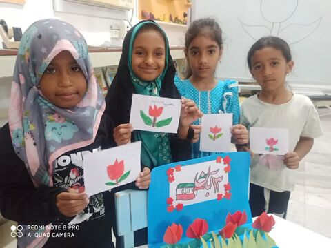 مراسم یوم‌الله ۱۳ آبان  در مراکز کانون استان هرمزگان از نگاه دوربین