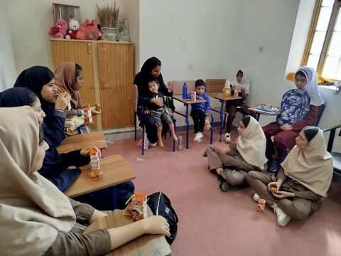 مراسم یوم‌الله ۱۳ آبان  در مراکز کانون استان هرمزگان از نگاه دوربین